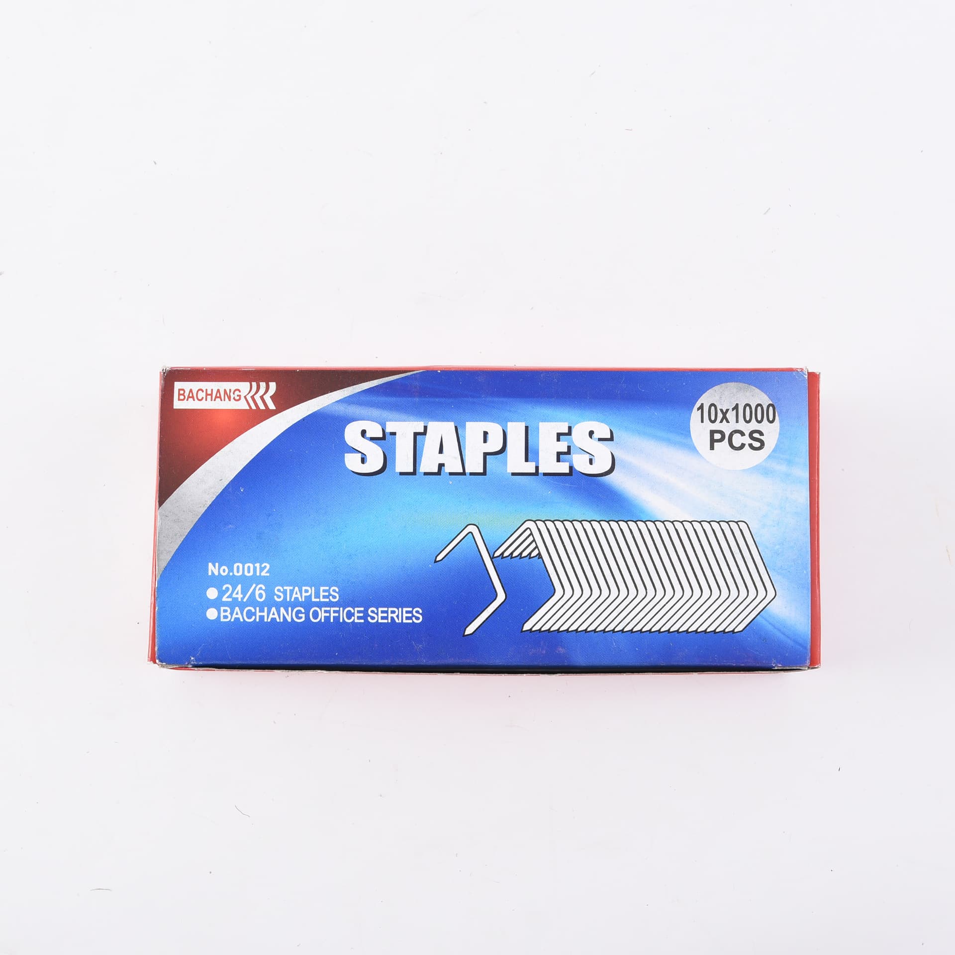 Factory Direct Cross-Border Exclusive Staples, English Pins for Staplers, 24/6 Pins Wholesale, Strong Penetration, Electroplated Rust-Proof
