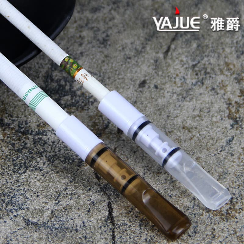 Disposable Cigarette Filter Mouthpiece Reusable Washable Men's Smoking Filter Healthy Smoke Purifier YJ120