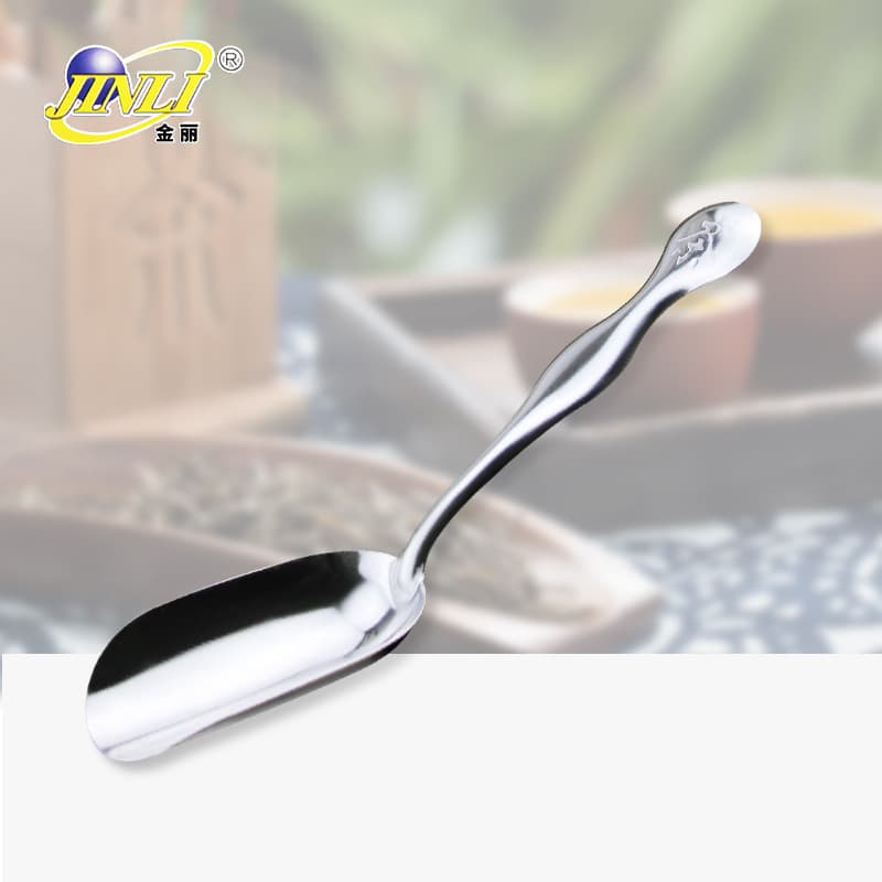 Stainless Steel One-piece Teaspoon, Tea Accessories, Daily Portable Tea Scoop, Multi-purpose Grain Scoop, Tea Scoop, Gram Spoon Wholesale