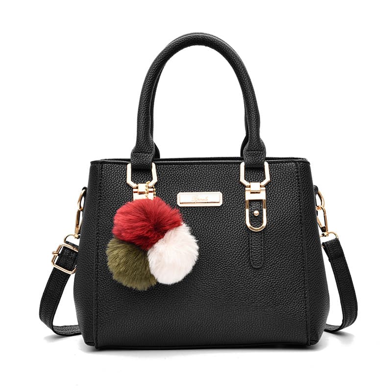 Fashionable Large Capacity Autumn/winter Handbag Korean Style Single Shoulder Crossbody Bag One Piece Delivery