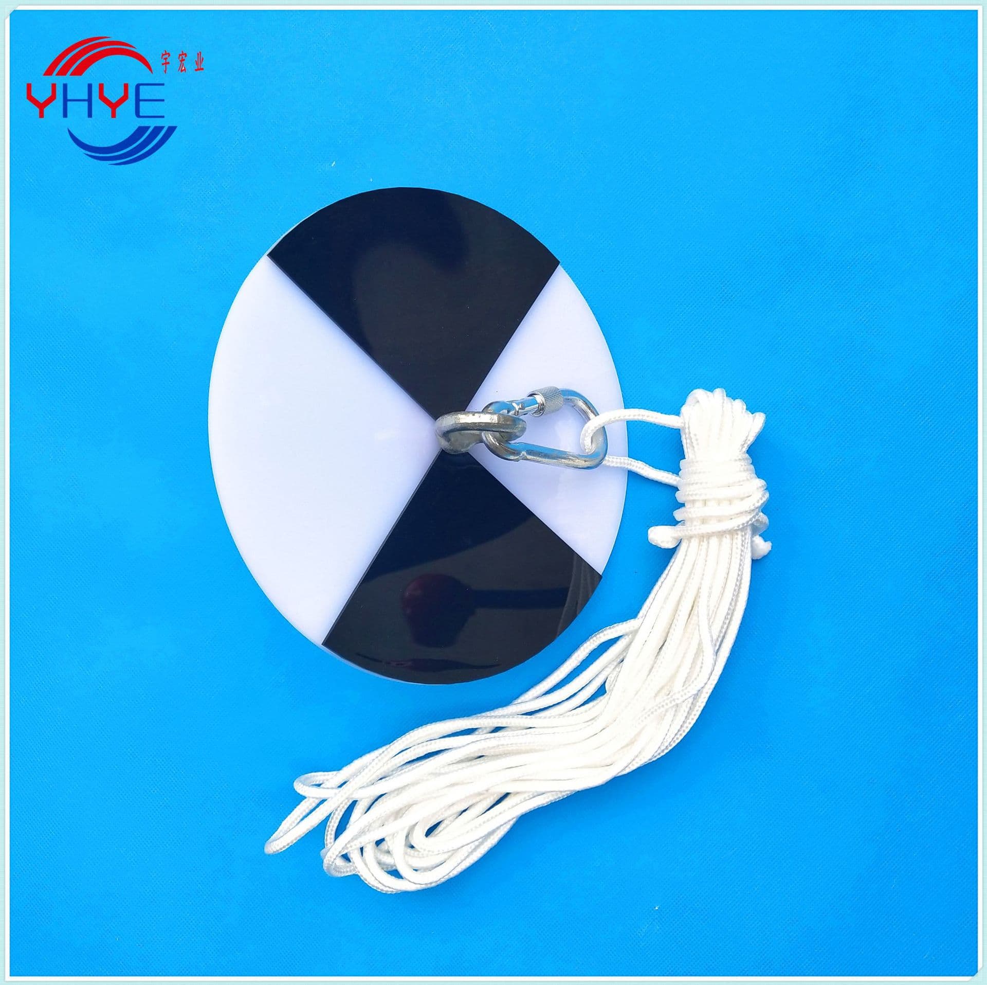 Secchi Disk Yuhongye Black and White Transparency Secchi Disk HY20 Secchi Disk / Secchi Disk Water Environment Monitoring