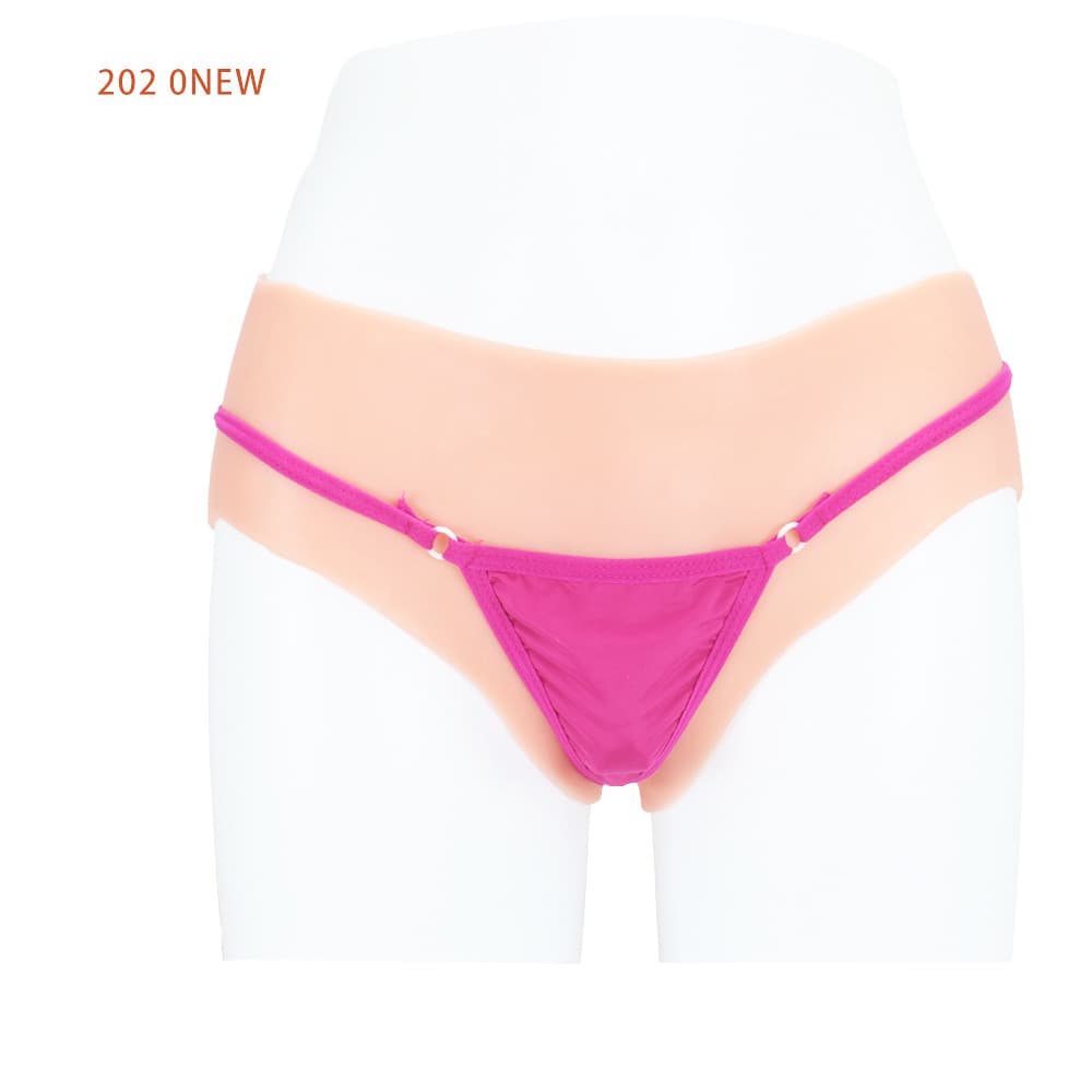 Silicone Fake Vagina Panties, Crossdresser Insertable Fake Vagina, CD Male-to-Female Fake Vagina, Drop Shipping Available