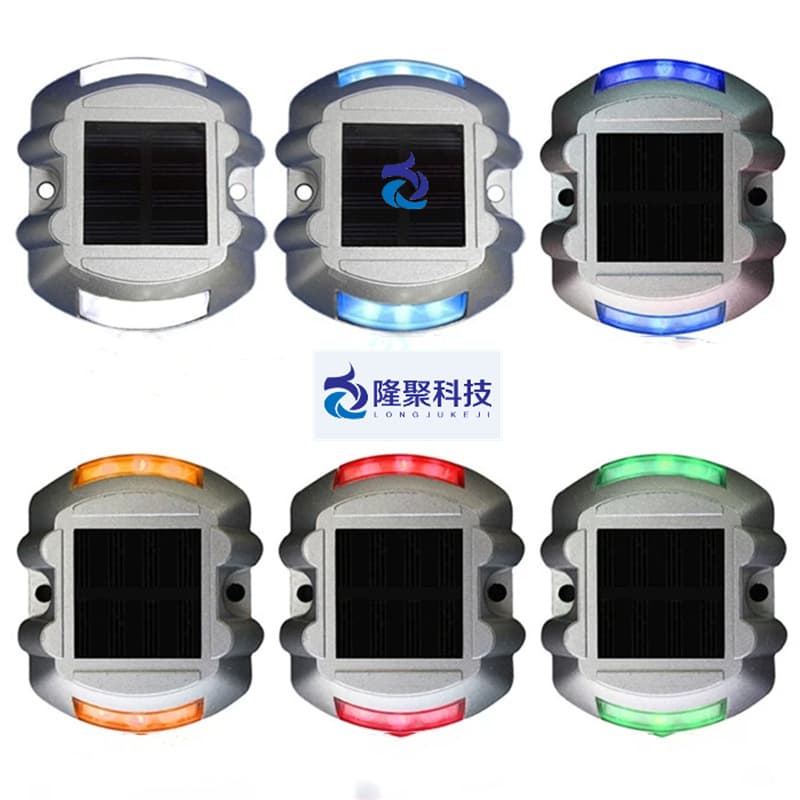 Factory Direct Solar Horseshoe Landscape Light, Park Villa Lighting, Solar LED Road Stud, Raised Pavement Marker
