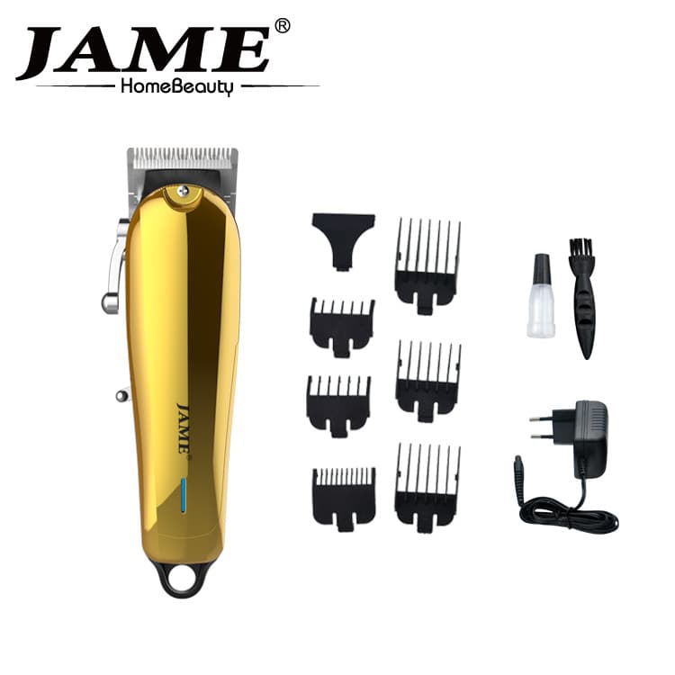 Jiamei Cross-border Hot Selling Barber Shop Universal Electric Hair Clipper Men's Carving Salon Clipper Hair Trimmer