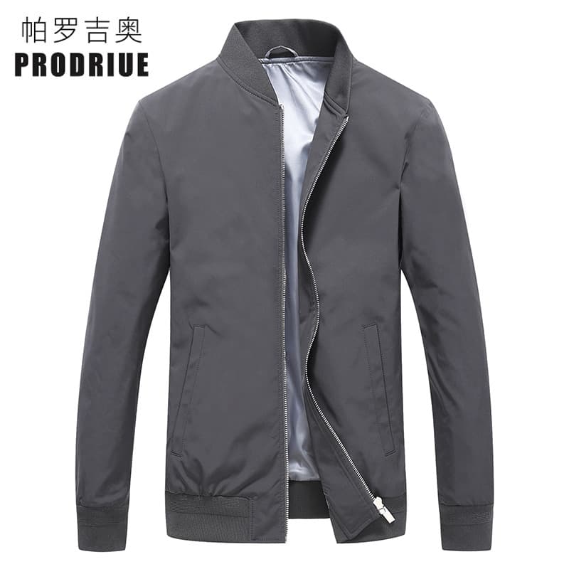 Autumn and Winter Thickened Middle-aged and Elderly Men's Warm Business Coat Men's Casual Jacket Fall Winter Business Men