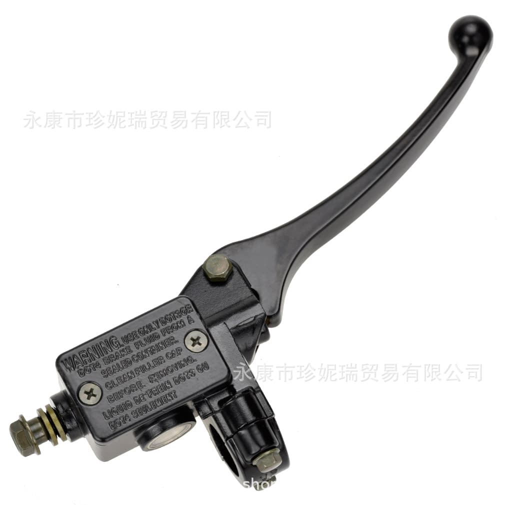 GY6 50 150cc Small Sand Scooter Off-Road Motorcycle ATV Disc Brake Right Upper Pump Brake Pump Handle