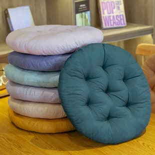 Amazon Best Seller Cushion Chair Pad Round Square Chair Cushion Student Cushion Winter Home Dining Chair Pad