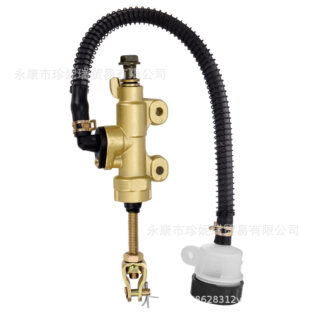 ATV Beach Car Parts CBR250 CB400 200cc Big Bull Rear Brake Oil Cup Pump Foot Brake Up Pump Motorcycle Equipment Accessories