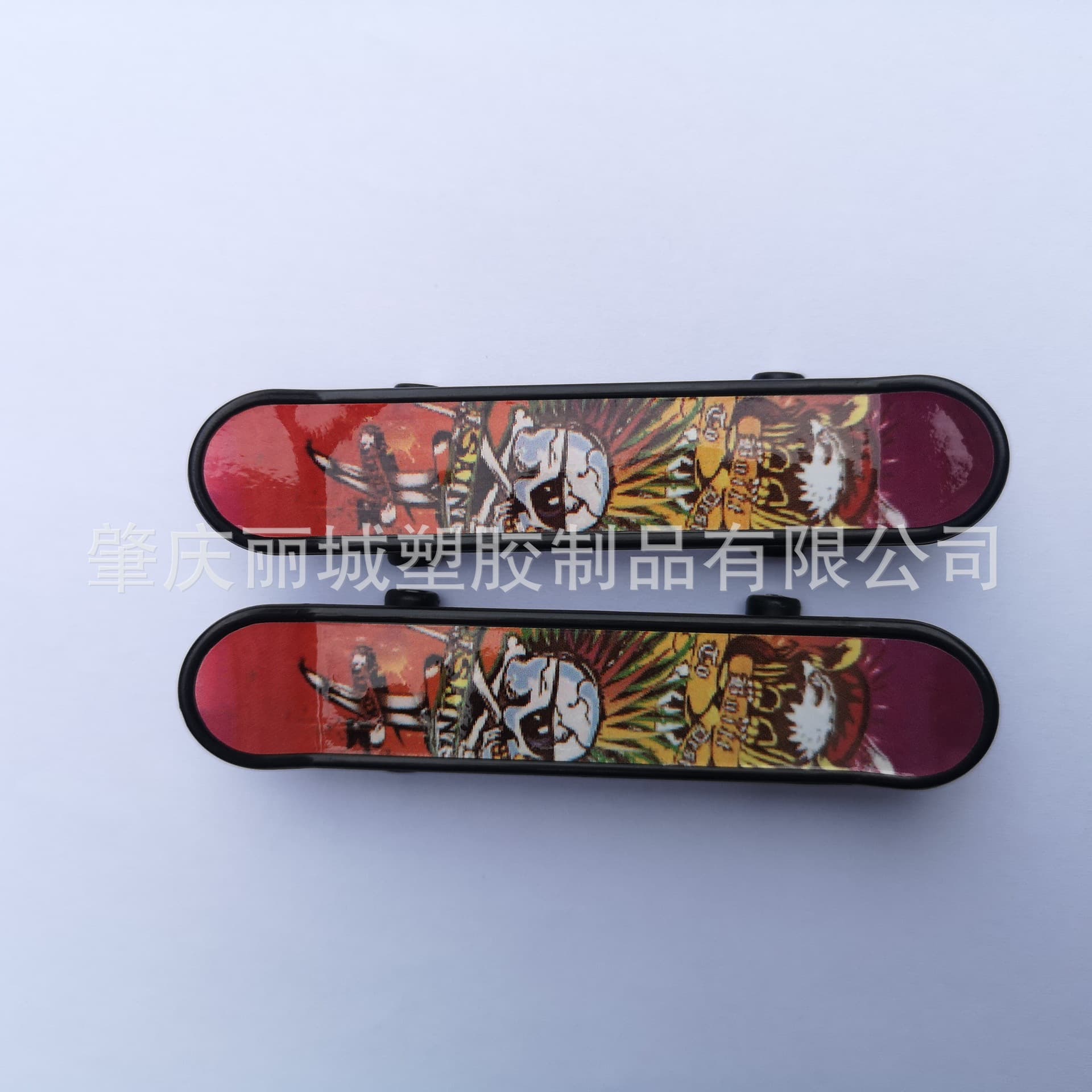 Custom Creative Skateboard Keychain ABS Scooter Keychain Key Holder