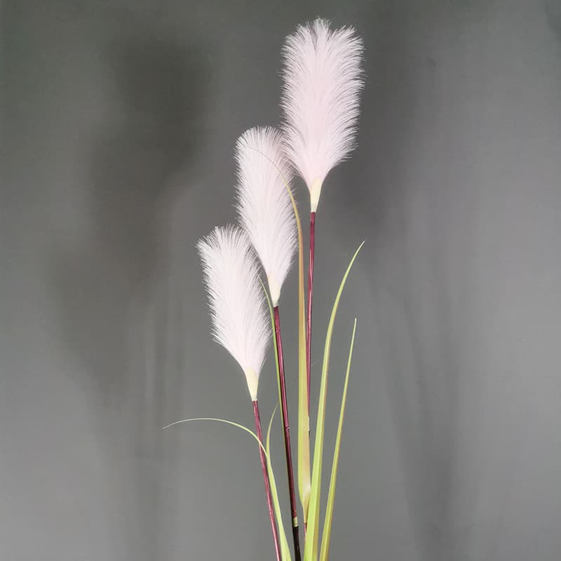 Artificial Reed Grass Potted Plant Living Room Floor Decoration Large Fake Flowers Dried Plant Ornament Bedroom Decor