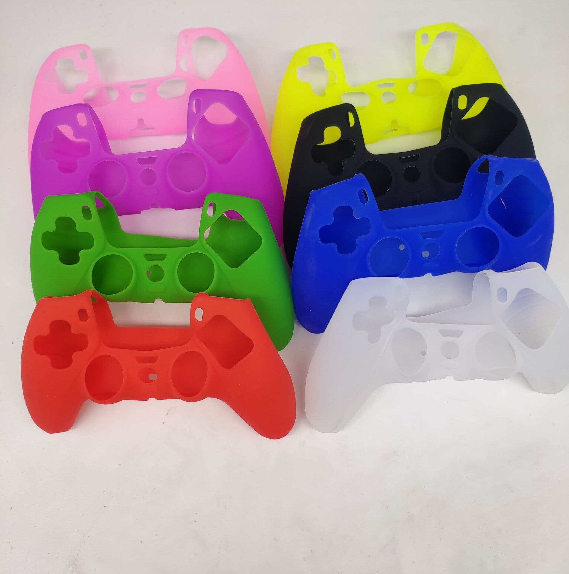 Compatible with PS5 Controller Protective Case Silicone Cover Full Range of Colors In Stock