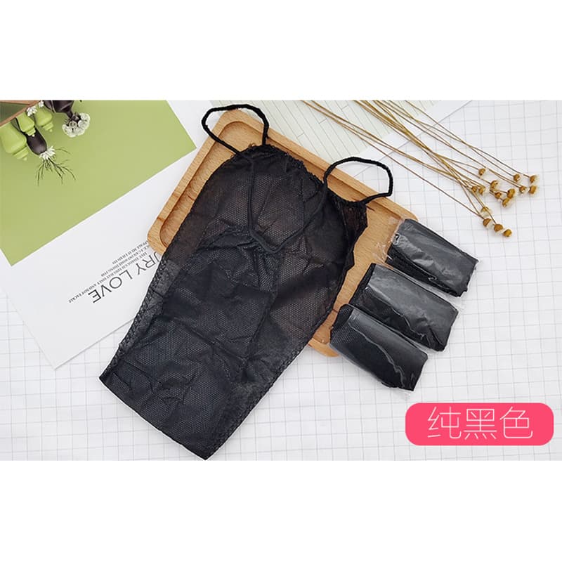 Disposable Thong Underwear, Non-Woven Paper Underwear for Beauty Salons, Travel, Steam Room, Sauna, No-Wash Packaged