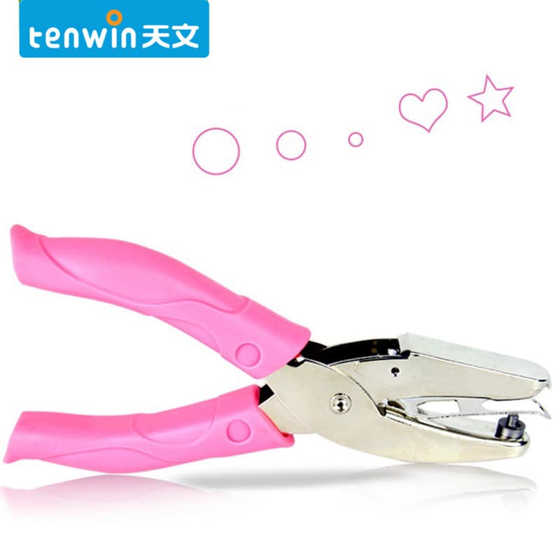Astronomical Manual Hole Puncher Ticket Document Marker Punch 5 Hole Patterns Optional Multi-functional Office Punch Pliers
