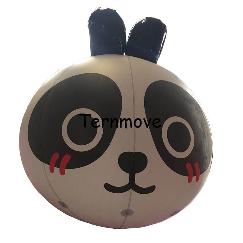 Inflatable Panda Animal Model PVC Helium Floating Air Inflatable Bear Model