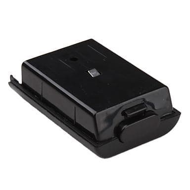 xbox360 game controller battery back cover 360 battery cover fits wholesale shell game console battery compartment cover