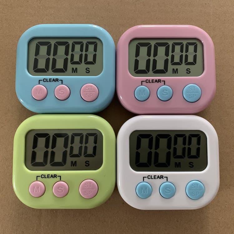 103 timer large screen kitchen reminder electronic timer digital stopwatch timer