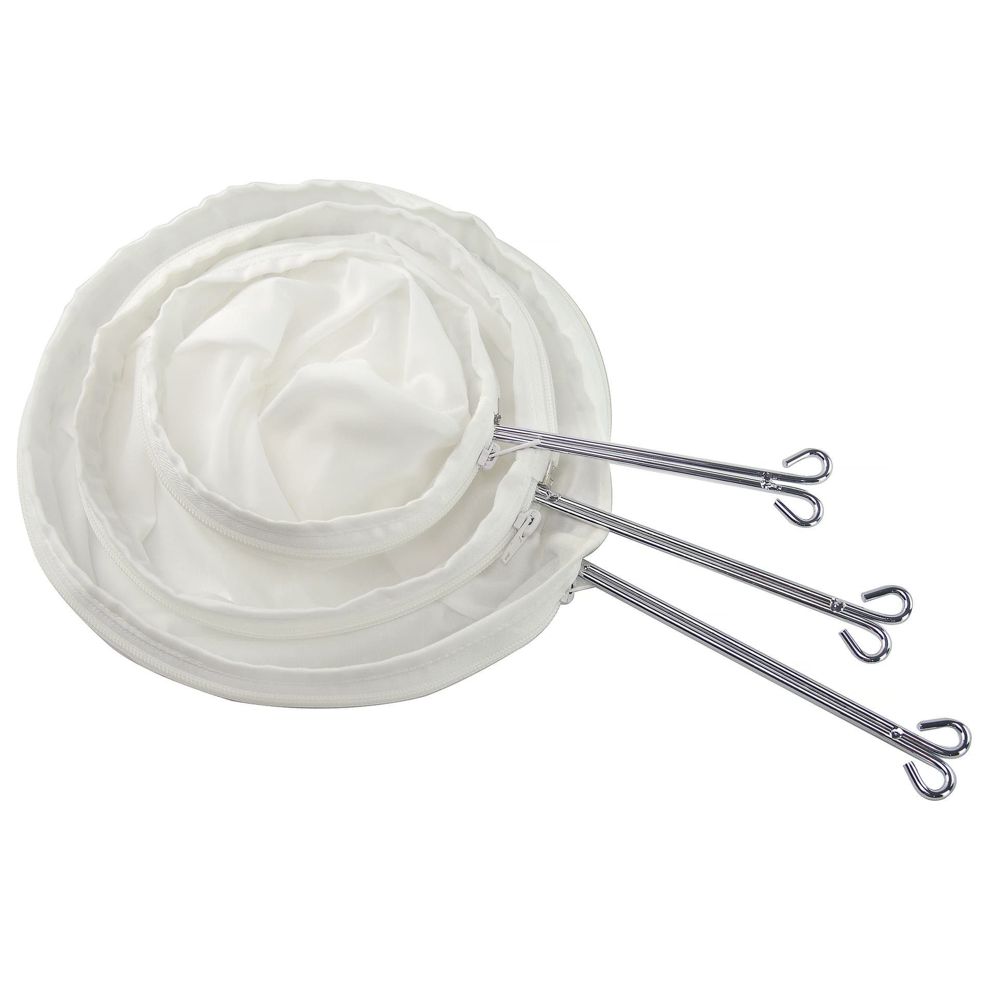 Hong Kong-style Milk Tea Filter Bags, Silk Stocking Tea Strainer, Tea and Coffee Filter Mesh