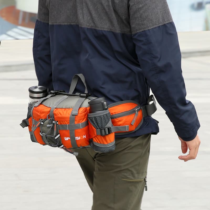 New Cross-Border Men's Waist Pack Hiking Backpack Outdoor Trekking Cycling Sports Bag Tactical Camouflage Hunting Small Backpack