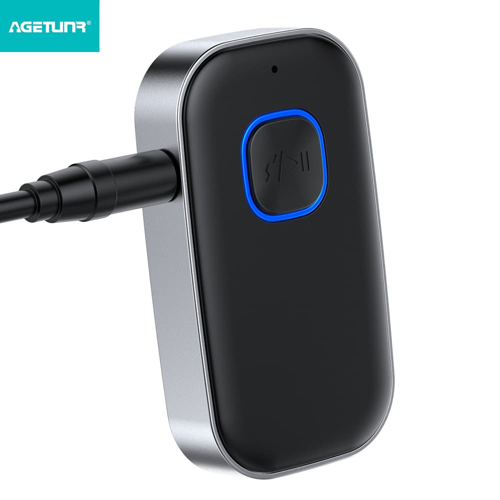 Cross-border e-commerce suppliers offer new Bluetooth headset receivers, AUX car audio converters, and Bluetooth 5.0.