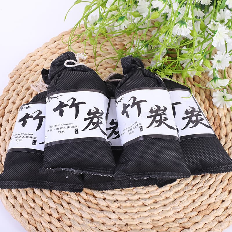 Activated Charcoal Bags, Bamboo Charcoal Packs for Odor and Formaldehyde Removal, New Home and Car Deodorizing, Household Decoration Formaldehyde Elimination
