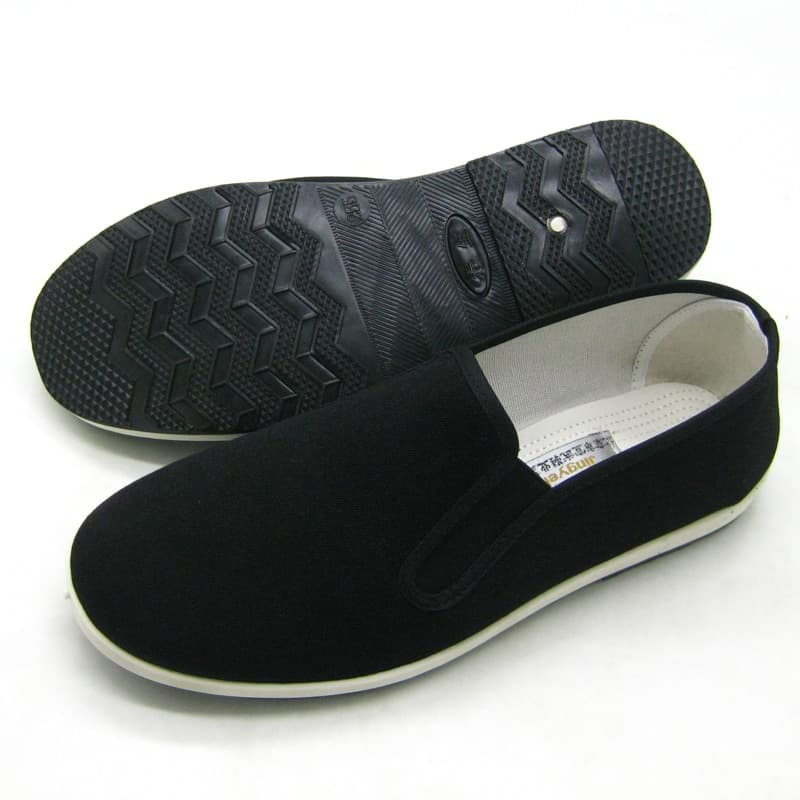 Factory Direct Sales Premium Version Old Beijing Men's Shoes Military Board Shoes Driving Shoes Anti-Slip Wear-Resistant Large Size One Pair Minimum Order