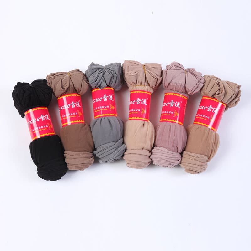 Summer women's short stockings, crystal stockings replicas, matching stockings, wholesale women's short stockings for street vendors.
