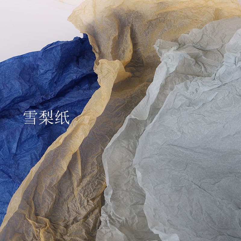 Photography props for styling, small accessories, crinkled semi-transparent tissue paper, prop paper, ins-style minimalist aesthetic