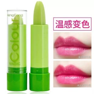 Hengfang Color-Changing Lipstick, Lip Balm, Colorless, Unisex Student Style, Affordable Portable, Factory Wholesale Drop Shipping H114