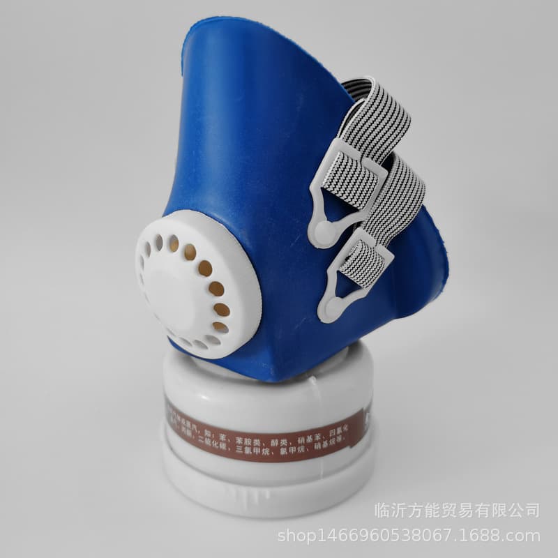 Hot-selling A-3 type self-priming filtering gas mask for painting, chemical industry, firefighting, single-cartridge labor protection mask