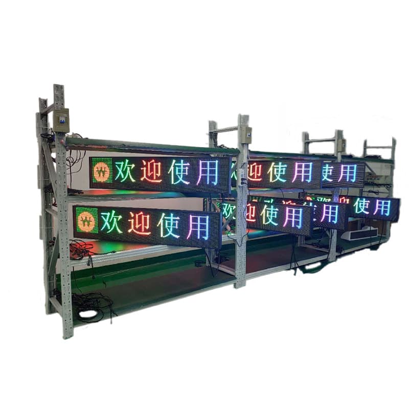 P5 Rear Window Bus Full-Color LED Advertising Screen, 4G Communication Full-Color Wireless Rear Window LED Display