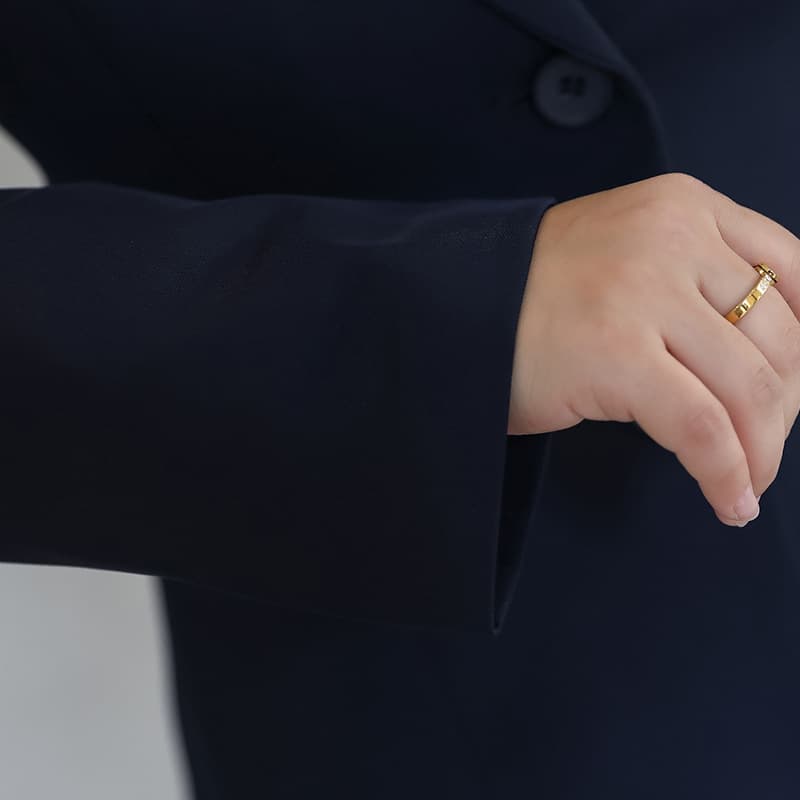 Plus Size Women's Blazer Suit for 200 lbs Office Wear Set Large Size Jacket Dress Pants 220 lbs 2005