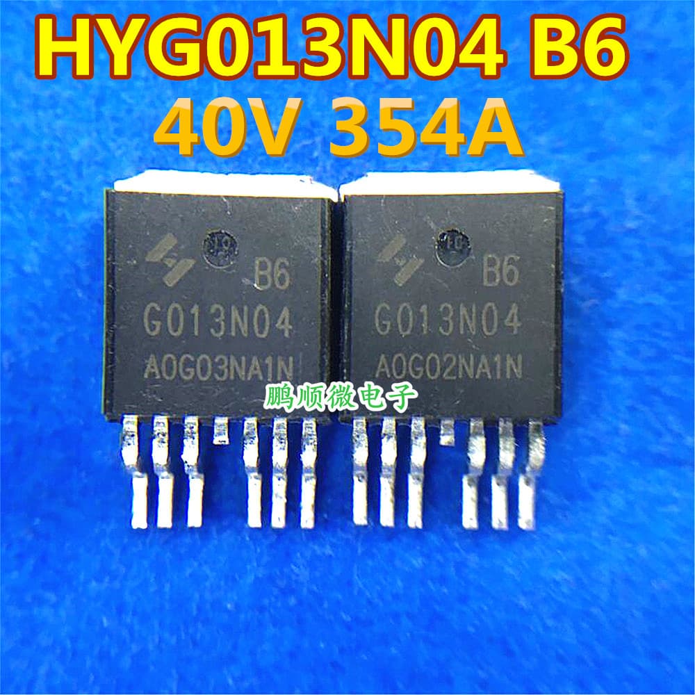 Original HYG013N04NA1B6 N-channel 40V 354A field-effect MOS tube package TO-263-6