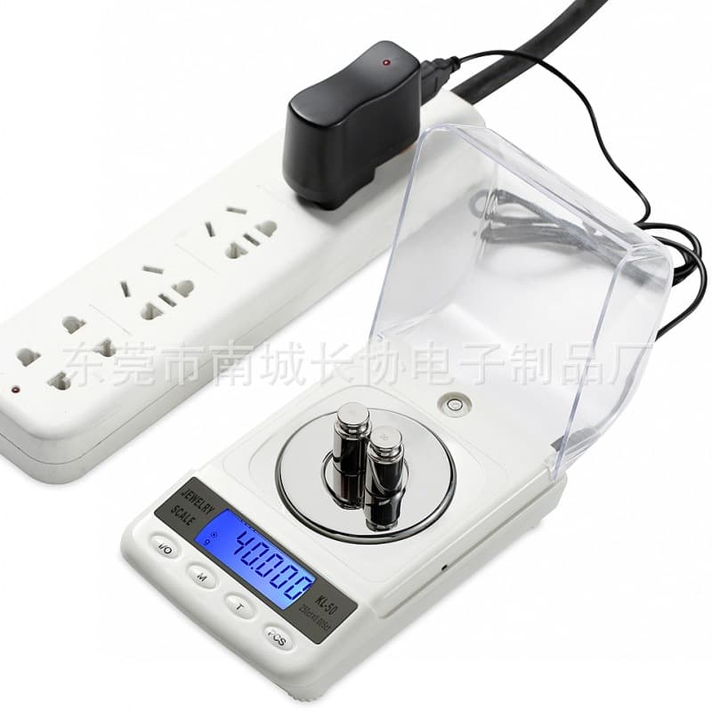 Wholesale High-Precision Jewelry Electronic Scale, High-Precision Carat Scale 50g/0.001g Precise Balance Gram