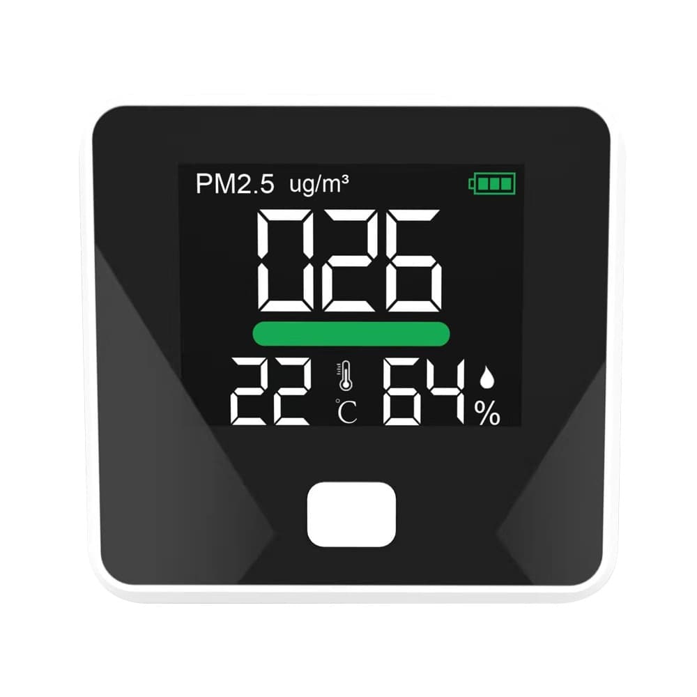 Smoke Concentration Tester Haze Detector Dust Detector Fugitive Dust Detector WiFi Tuya APP