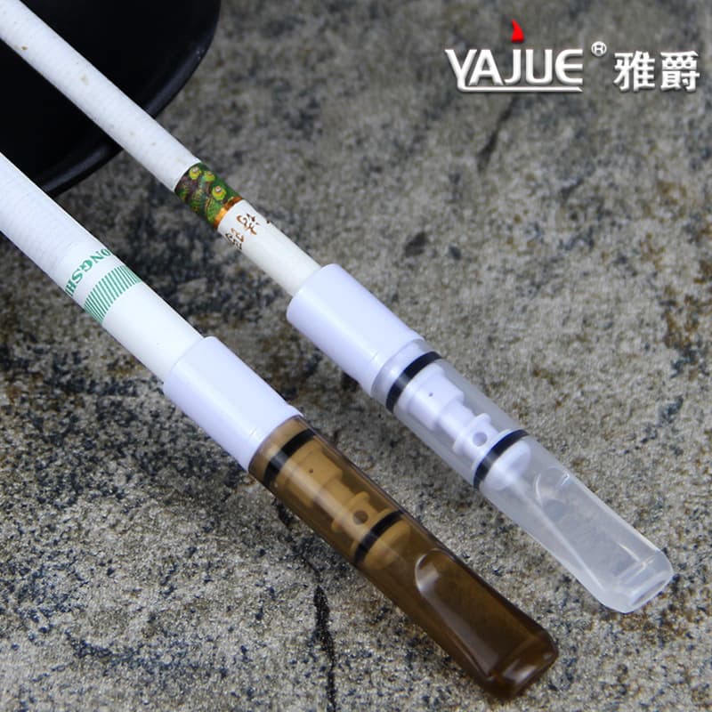 Disposable Cigarette Tip Filter Reusable Washable Men's Smoking Filter Tip YJ120