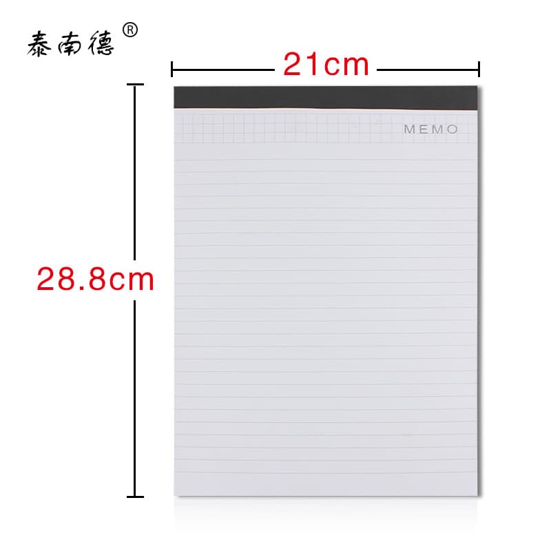 A4 Notepad Refill Folder Inserts A7 Portable Mini Notebook Replacement Cores