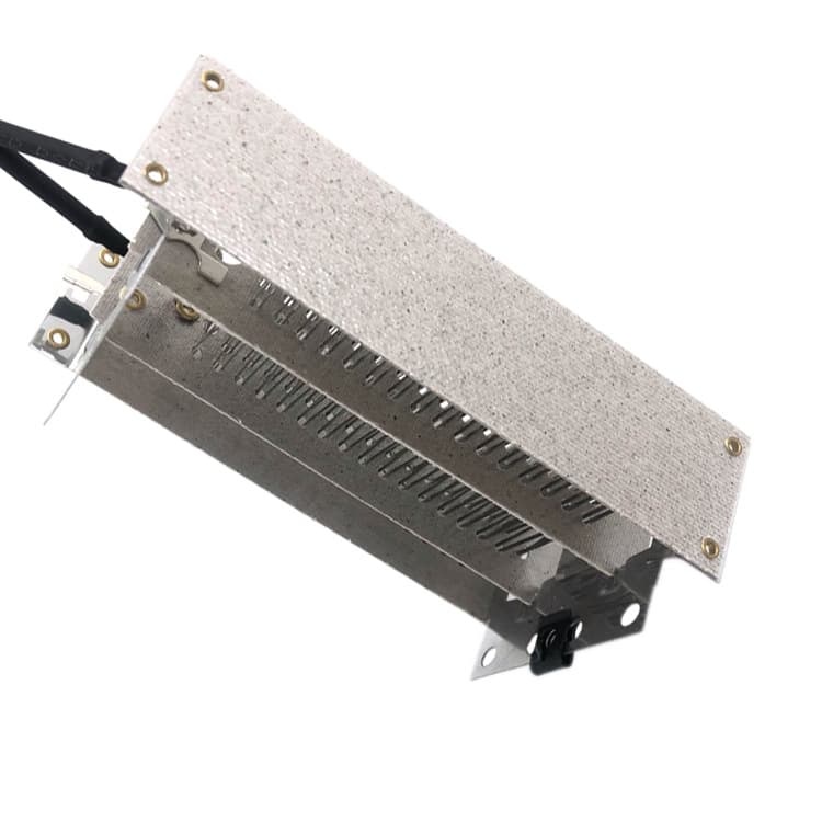 Source Manufacturer New Mica Heating Sheet, Heater Fan Heating Core, Mica Heating Frame, Warm Air Heating Element