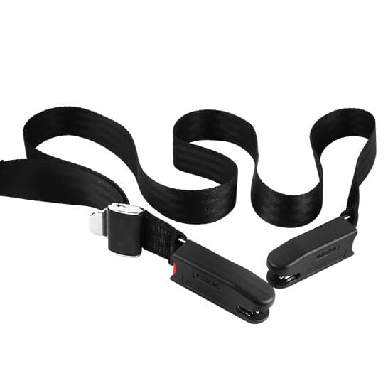 Gadino ISOFIX Flexible Connector Strap for Car Child Safety Seats