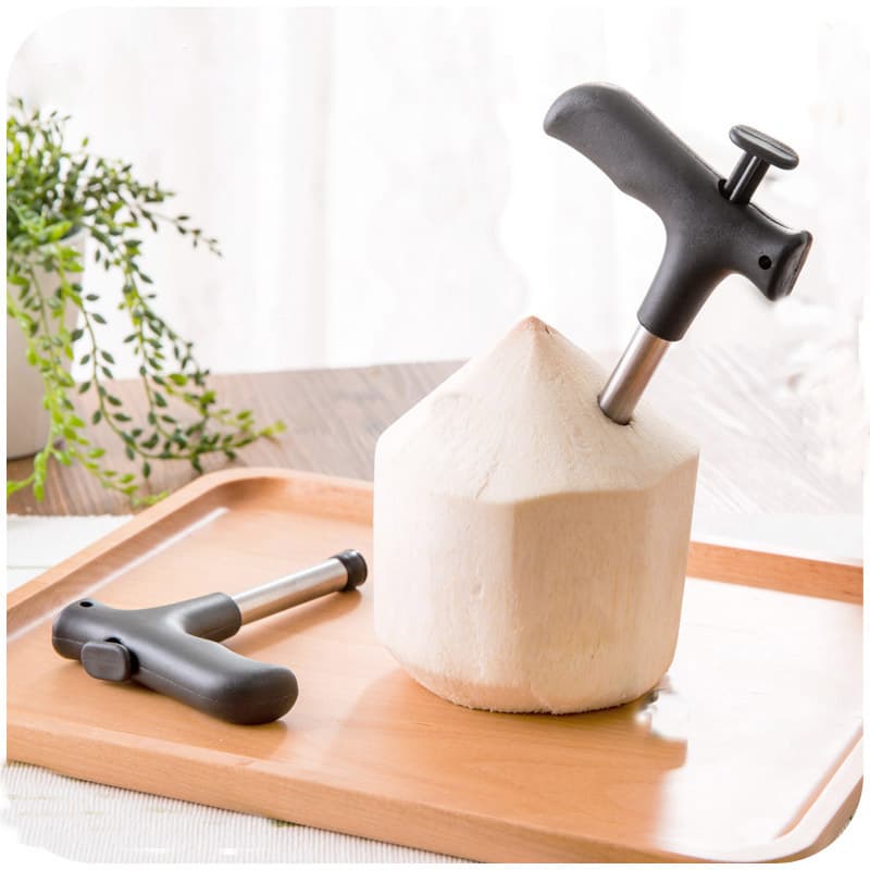 Coconut Opener Tool, TikTok Coconut Shell Opener, Coconut Piercing Tool, Coconut Punch Hole Opener