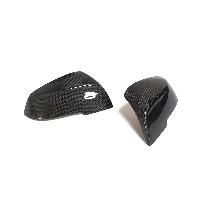 Replacement Carbon Fiber Rear View Mirror Cover for BMW F20/F30/F32/X1, Drop Shipping
