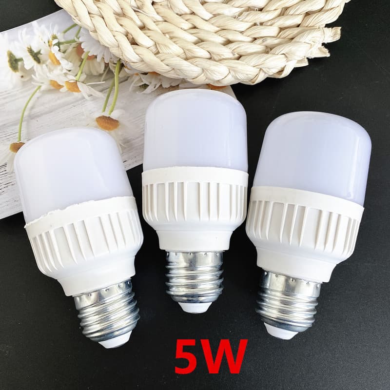 1 Yuan 5W LED Bulb, Energy-saving Bulb, Household Daily Goods, Wholesale Source for Street Vendors