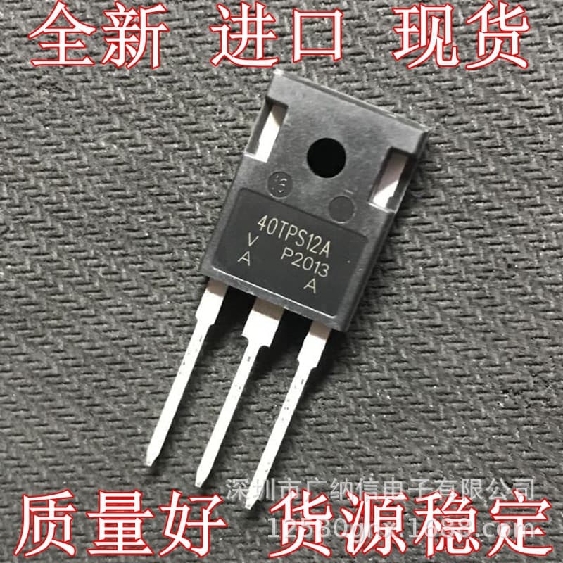 Brand New Original 40TPS12A 40TPS12 Unidirectional SCR 40A 1200V Commonly Used in Inverters