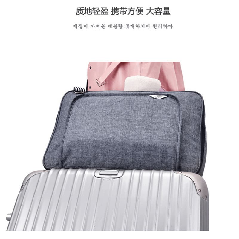 Manufacturer Custom-Made Trolley Luggage Bag for Business Trips, New Shoulder Bag, Multi-Functional Clothing Storage Bag