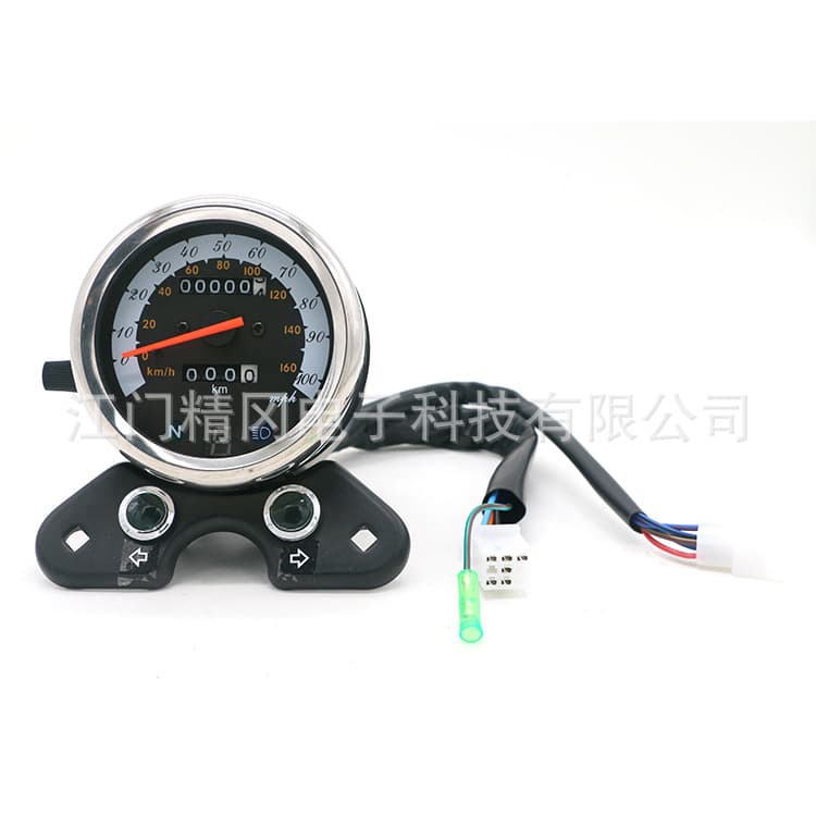 Motorcycle 125 Prince Retro Motorcycle Parts 150 Prince Electric Vehicle Instrument Assembly 250 Prince Meter