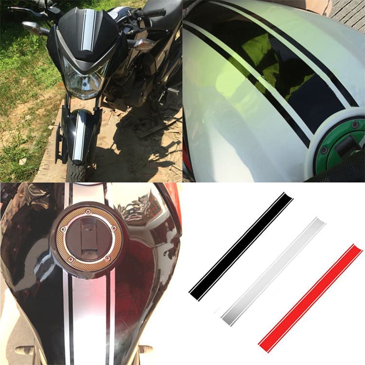Motorcycle Fuel Tank Decal Sticker Car Reflective Scratch Cover Modification Body Sticker Auto Supplies Wholesale