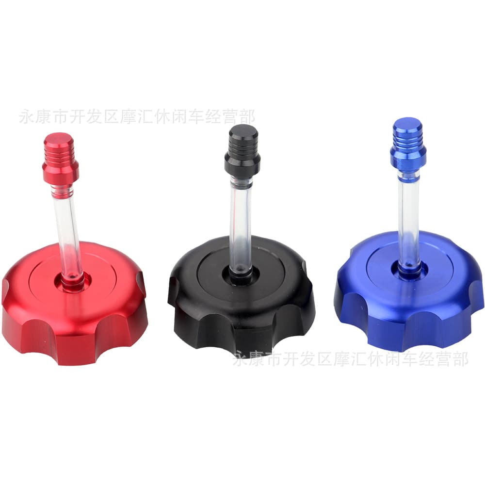 Compatible with 50-125CC ATV Taotao Roketa Sunl Coolsport Aluminum Fuel Tank Cap Oil Can CNC