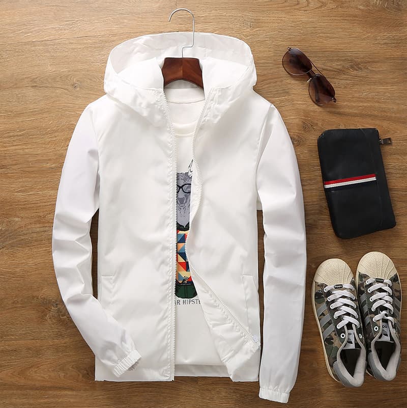 Factory Direct Supply Kids Outerwear Couple Parent-child Double Layer Spring Autumn Jacket Men's Large Size Custom Logo Printing