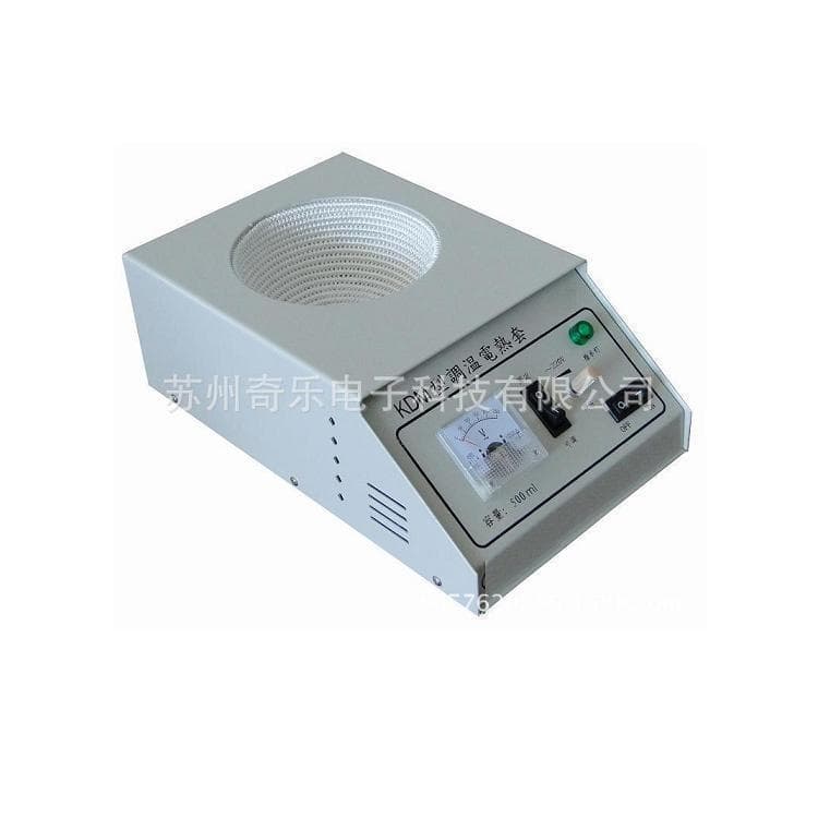 KDM Adjustable Temperature Electric Heating Mantle SKM Digital Electric Heating Mantle Laboratory Constant Temperature Control Heating Mantle