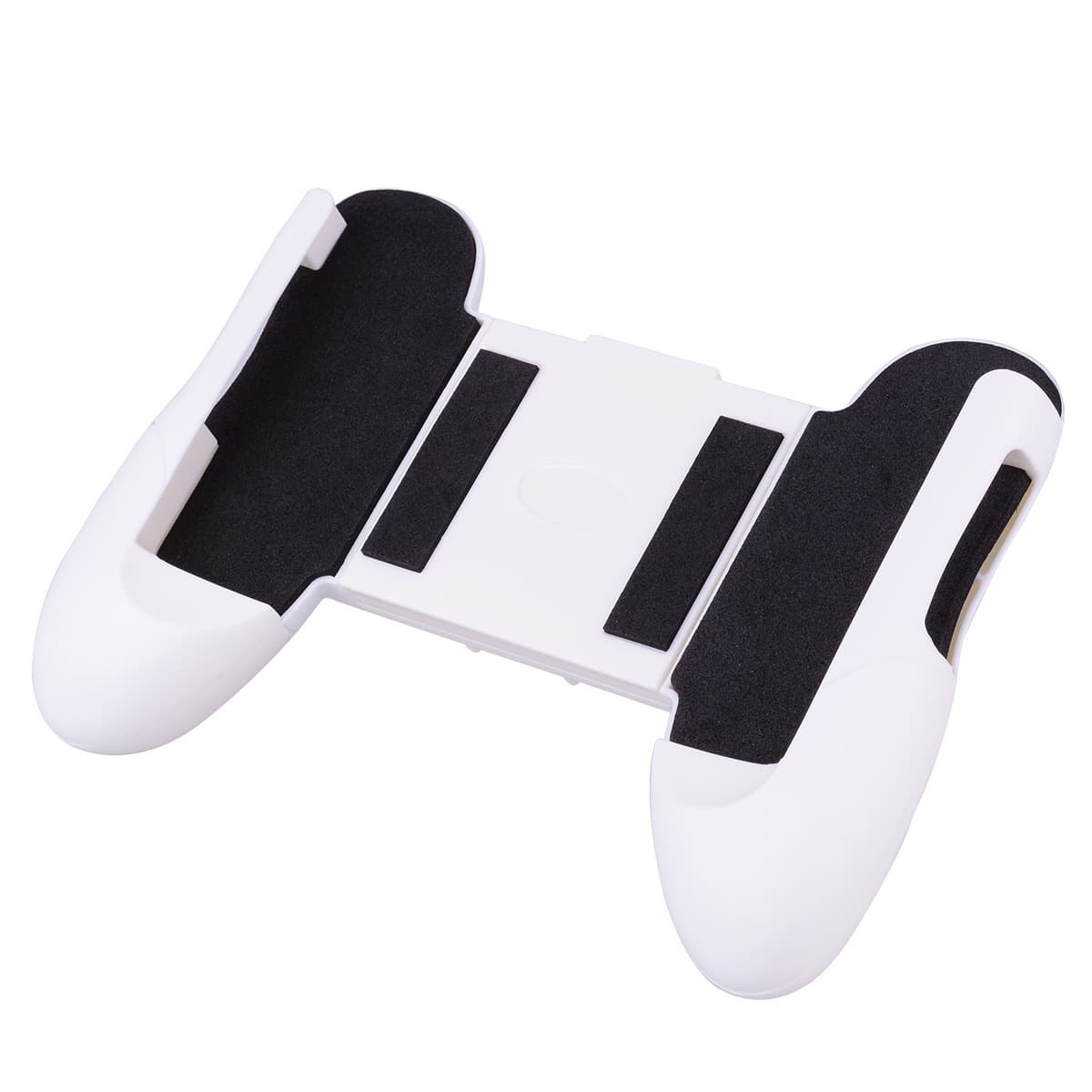 New Chicken Game Controller King of Glory Two-in-One Auxiliary Artifact Mobile Game Stand White Model