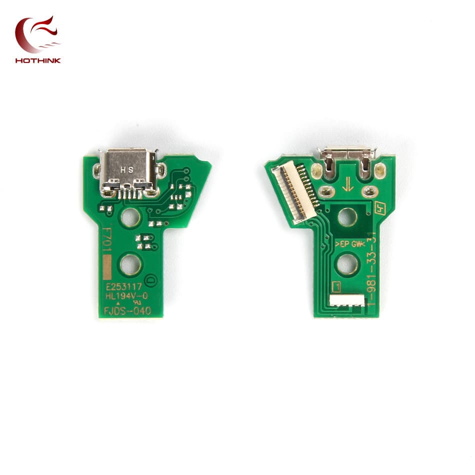 4.0 PS4 Controller Charging Dock Board PS4 Charging Triangle Dock 12-Pin PS4 Controller Switch Board JDS-040